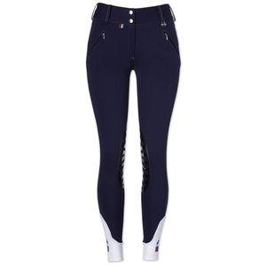 Equine Couture Silicone Knee Patch Breeches